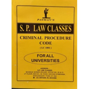 Pathan's Code of Criminal Procedure, 1973 (Crpc SP Notes) For BA.LL.B & LL.B by Prof. A. U. Pathan | S. P. Law Classes